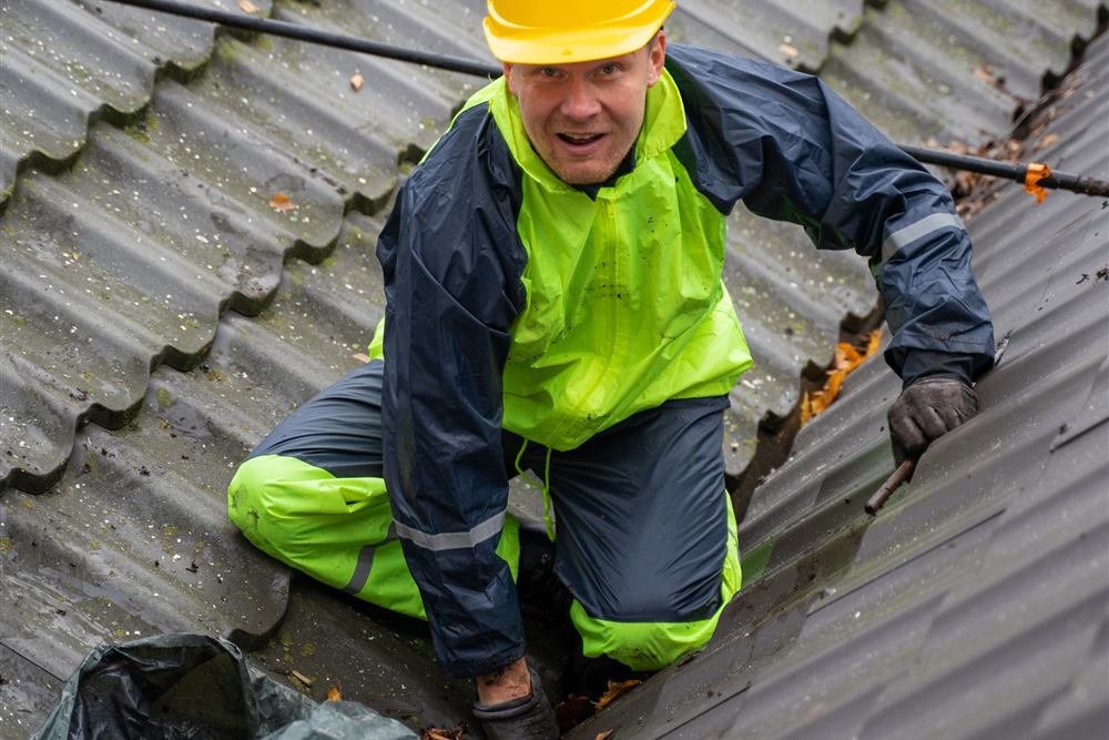 Gutter Cleaning service in Dublin